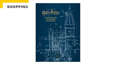 image de la news Harry Potter : les plans des décors détaillés dans un beau livre illustré !