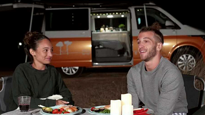 image de la news Mariés au premier regard : voici pourquoi Emanuel et Léa ont dormi dans un van pour leur voyage de noces !