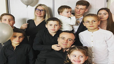 image de la news “J'ai un peu une boule au ventre” : Mélanie Gonzalez (Familles nombreuses) stressée à l’idée de de s’éloigner de ses enfants