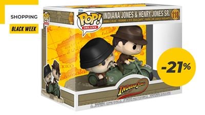 Black Week : une figurine Indiana Jones à -21% pour partir à l'aventure !