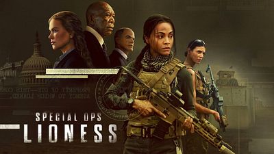 image de la news « Special Ops: Lioness », Zoe Saldana a des forces spéciales