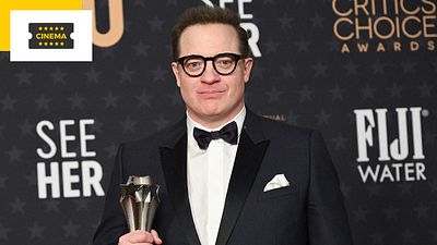 image de la news Emu aux larmes, Brendan Fraser fait un discours touchant aux Critics's Choice Awards