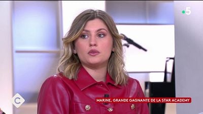 image de la news “En fait…”, changement de programme pour Marine de la Star Academy !