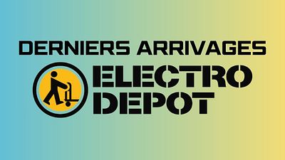 image de la news Derniers arrivages Electro Dépôt : profitez de 3 TV 4K les moins chères sur le site