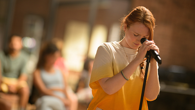 image de la news [EXCLU] Élise s’effondre sur scène : la réaction de Marie Alexandre à cette scène intense de Tout pour la lumière