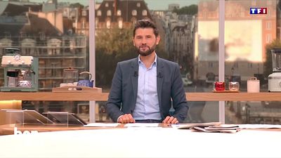 image de la news "J'ai un côté plus..." : Christophe Beaugrand à la tête de la matinale de TF1, il évoque ses différences avec Bruce Toussaint