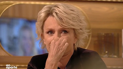 image de la news Sophie Davant très émue en découvrant un message de sa fille