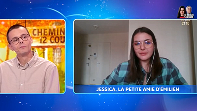 image de la news Les 12 coups de midi : Émilien présente sa petite amie Jessica