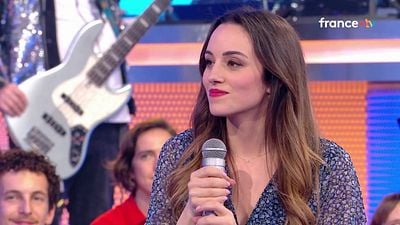 image de la news Exclu. N'oubliez pas les paroles : "J'aurais adoré qu'il me fasse une surprise", cet artiste que Sandy rêve de voir débarquer sur le plateau