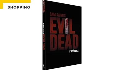 Evil Dead : redécouvrez la trilogie originale en Blu-ray avant la sortie du prochain volet !