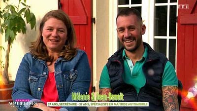 image de la news Familles Nombreuses (TF1) : la famille Moncla (Jean-Benoit et Mélanie) arrive ! Age, région, métiers... présentation !