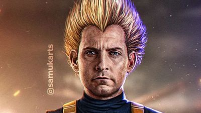 image de la news Tom Holland en Gohan, Tobey Maguire en Vegeta, Andrew Garfield en Goku : un fan imagine les Spider-Man dans Dragon Ball et c'est impressionnant !