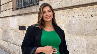 image de la news “J’avais peur pour l’accouchement…” : Camille Cerf “rassurée” après la dernière échographie