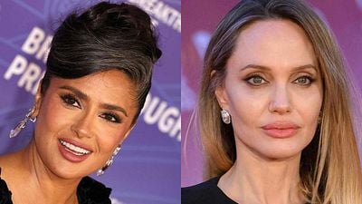 image de la news Salma Hayek va réaliser son premier film et Angelina Jolie en est la productrice !