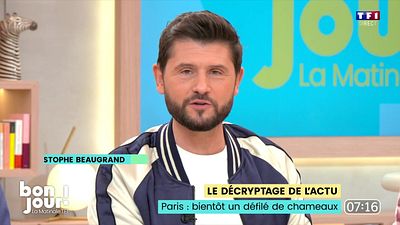 image de la news Pourquoi Christophe Beaugrand était-il absent de Bonjour la matinale hier ?