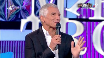 image de la news "Un carton plein", Nagui (N'oubliez pas les paroles) épaté par le talent d'une célèbre Maestro