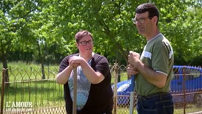 image de la news Des scènes coupées "très dures" sur Justine et Patrice (L’amour est dans le pré), Mathieu Ceschin balance