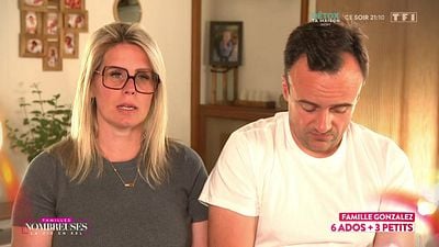 image de la news Familles nombreuses : "Il y a l'alarme", soirée mouvementée pour Mélanie et Franck Gonzalez