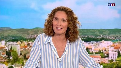 image de la news JT de 13h de TF1 : mais au fait, jusqu’à quand Marie-Sophie Lacarrau sera-t-elle absente ?