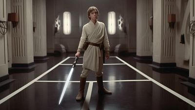 image de la news Timothée Chalamet est Luke Skywalker ! Découvrez la bande-annonce de Star Wars version Wes Anderson