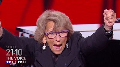image de la news The Voice 2025 (portrait) : qui est Colette Mansard, la mamie de 96 ans qui fait le buzz ?