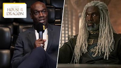 image de la news "J'étais à la fois impressionné et déçu" : Steve Toussaint (Corlys Velaryon) revient pour AlloCiné sur la mort choquante de l’épisode 4