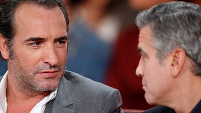 image de la news "Il a cette façon d'être un bon gars" : le jour où Jean Dujardin a rencontré cette grande star hollywoodienne aux 2 Oscars