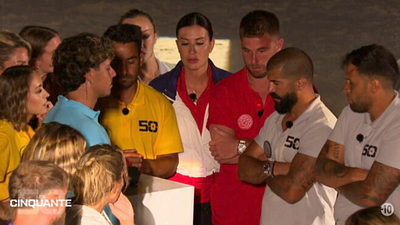 image de la news Les Cinquante : "Espèce d'ordure", un clash fait trembler le château ! Marine trahie par son équipe ? Ce qui vous attend ce mercredi 24 septembre