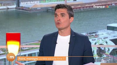 image de la news Télématin : qui est le nouveau présentateur de l'émission, Cédric Dandeville ? Zoom sur ce passionné de sport et d'actu