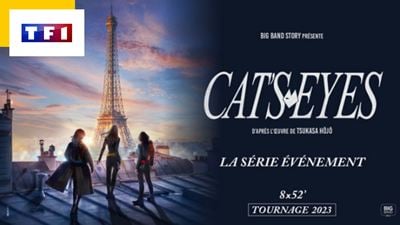 Cat's Eyes domine Paris : les premières infos sur l'adaptation de la série culte des années 80