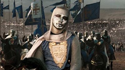 image de la news Son nom n'est pas crédité au générique d'un des plus grands films historiques de Ridley Scott... Quelle star incarne le roi masqué dans Kingdom of Heaven ?