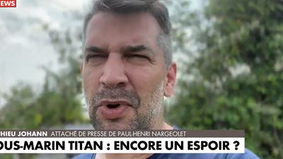 Sous-marin disparu près du Titanic : "Ne m’en voulez pas de vous pleurer", l'hommage émouvant de Mathieu Johann, proche de Paul-Henri Nargeolet