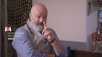 image de la news Cauchemar en cuisine : "J'ai plus peur de ma femme que du chef"... Philippe Etchetbest face à une situation inédite !