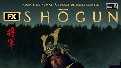 SHOGUN arrive en février 2024, sur Disney+