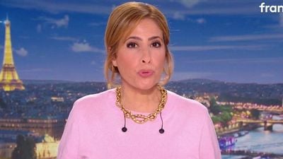 image de la news 20 heures de France 2 : clap de fin en beauté pour Léa Salamé