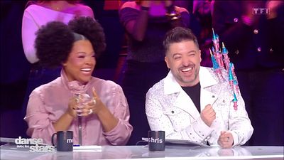 image de la news "L'investissement au max", la veste de Chris Marquez dans Danse avec les stars amuse les téléspectateurs