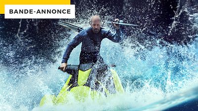 image de la news Jason Statham + Jurassic Park + Les Dents de la mer = la bande-annonce survoltée de En Eaux (très) troubles, la suite du film de requin à succès !