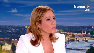 image de la news 20H de France 2 : "On ne peut pas dire ces mots-là", Léa Salamé a repris un invité ! Ce que vous avez loupé cette semaine