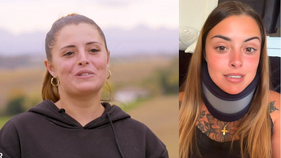 image de la news L'amour est dans le pré : Manon a échappé au pire ! Elle prend la parole et s'affiche avec une minerve, que s'est-il passé ?