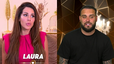 image de la news Nikola Lozina (Les Cinquante) en couple avec Stéphanie Clerbois : qu'en pense son ex Laura Lempika ?