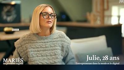 image de la news Mariés au premier regard : "Merci de garder du recul", Julie dénonce un comportement déplacé et appelle au calme suite à l'épisode d'hier soir