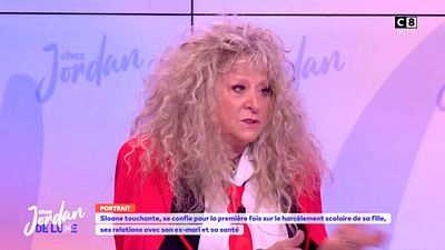 image de la news Bouleversée par une photo, Sloane menace de quitter le plateau de Chez Jordan