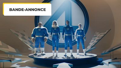 image de la news Bande-annonce Les 4 Fantastiques : Robert Downey Jr. est-il dans les premières images du film Marvel de l'été 2025 ?