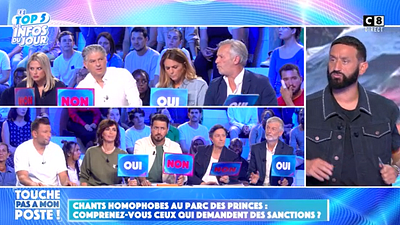 image de la news Matthieu Delormeau s'emporte et insulte un chroniqueur de TPMP