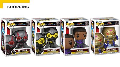 image de la news Marvel : les figurines Funko Pop d'Ant-Man 3 déjà disponibles !