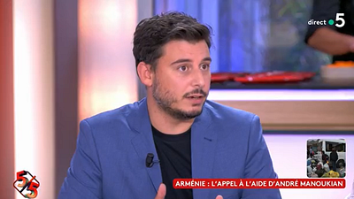 image de la news C à vous : qui est Lorrain Sénéchal, le nouveau journaliste de l'émission de France 5 ?