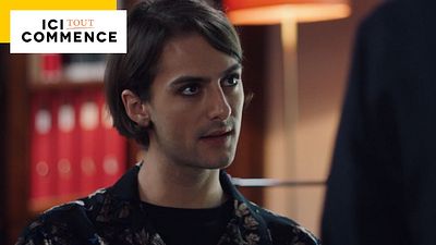 image de la news Ici tout commence : Eliott fait enfin son retour à l'Institut !