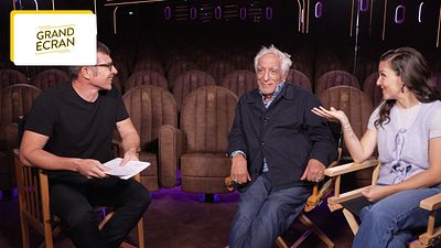 image de la news De LOL à L'Heureuse élue : qu'est-ce qui faire rire Gérard Darmon et Camille Lellouche ?