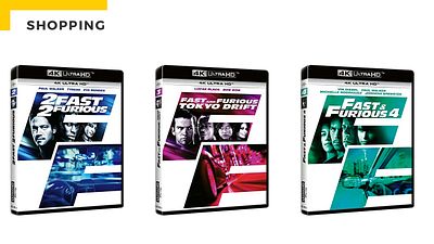 image de la news Fast & Furious 2, 3 et 4 ressortent en 4K !