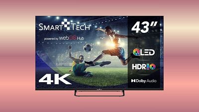 image de la news TV QLED : Amazon frappe fort avant le Black Friday avec une réduction de 37 % sur cette Smart Tech TV QLED 4K